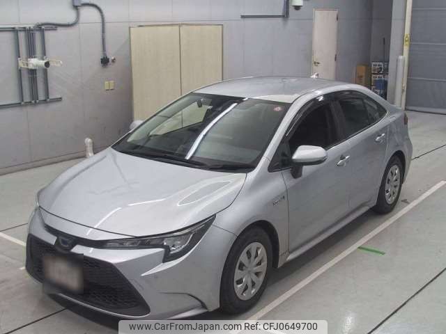 toyota corolla 2019 -TOYOTA--Corolla 6AA-ZWE211--ZWE211-6016746---TOYOTA--Corolla 6AA-ZWE211--ZWE211-6016746- image 1