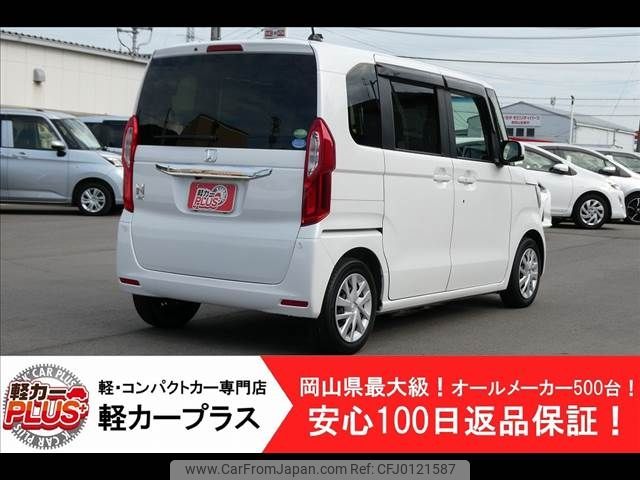 honda n-box 2019 -HONDA--N BOX 6BA-JF3--JF3-1425898---HONDA--N BOX 6BA-JF3--JF3-1425898- image 2