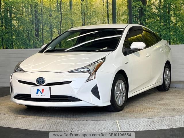 toyota prius 2017 -TOYOTA--Prius ZVW50--8066326---TOYOTA--Prius ZVW50--8066326- image 1