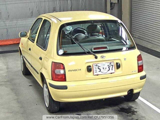 nissan march 1997 -NISSAN--March K11--622295---NISSAN--March K11--622295- image 2