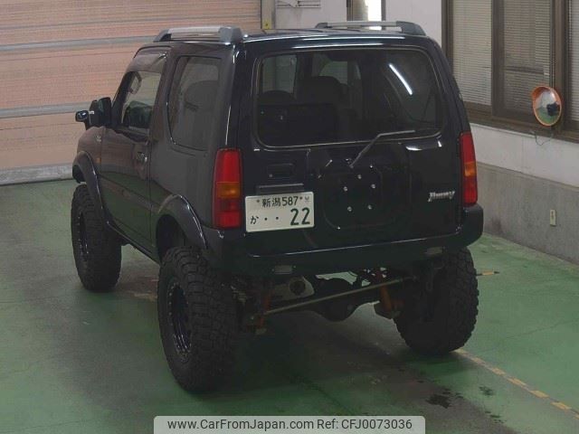 suzuki jimny 2009 -SUZUKI 【新潟 587ｶ22】--Jimny JB23W--608663---SUZUKI 【新潟 587ｶ22】--Jimny JB23W--608663- image 2