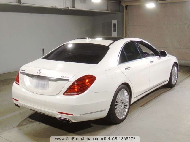 mercedes-benz s-class 2014 -MERCEDES-BENZ 【なにわ 302す3347】--Benz S Class 222057-WDD2220572A035937---MERCEDES-BENZ 【なにわ 302す3347】--Benz S Class 222057-WDD2220572A035937- image 2