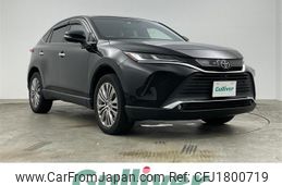 toyota harrier 2022 CFJ1800719