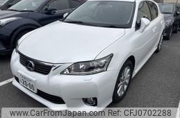 lexus ct 2012 quick_quick_DAA-ZWA10_ZWA10-2099796