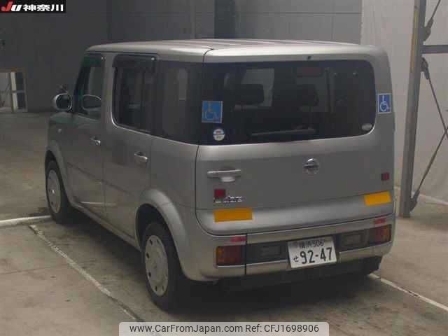 nissan cube 2003 CFJ1698906 image 2