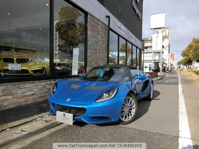 lotus elise 2012 quick_quick_ABA-1120_SCCLHCXC0CHD10499 image 1