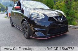 nissan march 2013 CFJ1566778