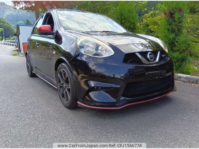nissan march 2013 CFJ1566778 image 1