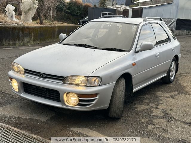 subaru impreza-wagon 1995 -SUBARU--Impreza Wagon E-GF6--GF6-034967---SUBARU--Impreza Wagon E-GF6--GF6-034967- image 2