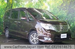 nissan serena 2016 CFJ1614675