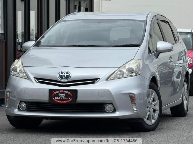 toyota prius-α 2013 CFJ1764486 image 1
