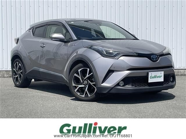 toyota c-hr 2017 -TOYOTA--C-HR DAA-ZYX10--ZYX10-2079442---TOYOTA--C-HR DAA-ZYX10--ZYX10-2079442- image 1
