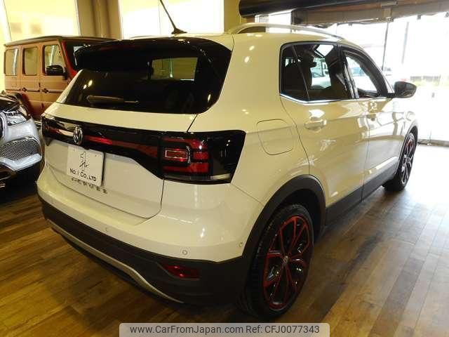 volkswagen t-cross 2020 quick_quick_3BA-C1DKR_WVGZZZC1ZLY147230 image 2