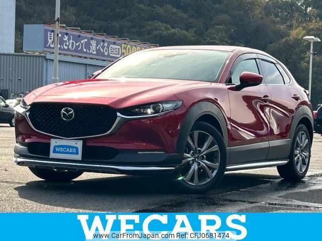 mazda cx-3 2019 quick_quick_5BA-DMEP_DMEP-101397 image 1