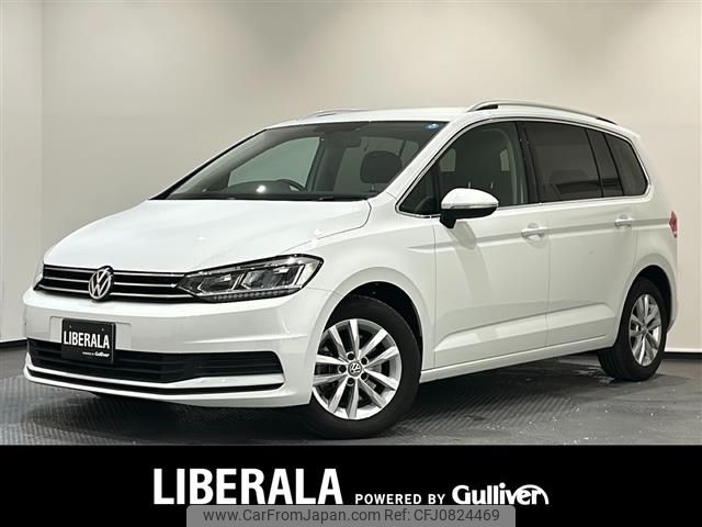 volkswagen golf-touran 2017 -VOLKSWAGEN--VW Golf Touran DBA-1TCZD--WVGZZZ1TZJW018172---VOLKSWAGEN--VW Golf Touran DBA-1TCZD--WVGZZZ1TZJW018172- image 1