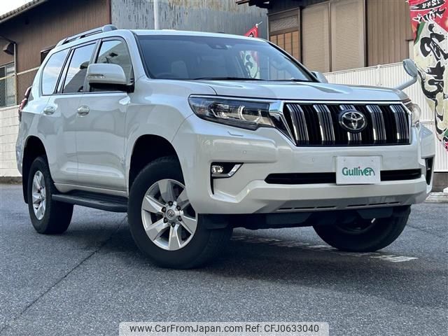 toyota land-cruiser-prado 2022 -TOYOTA--Land Cruiser Prado 3BA-TRJ150W--TRJ150-0153875---TOYOTA--Land Cruiser Prado 3BA-TRJ150W--TRJ150-0153875- image 1