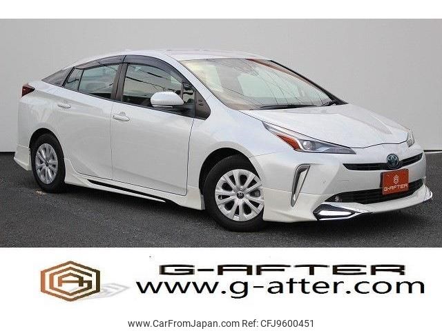 toyota prius 2020 -TOYOTA--Prius 6AA-ZVW51--ZVW51-6179734---TOYOTA--Prius 6AA-ZVW51--ZVW51-6179734- image 1