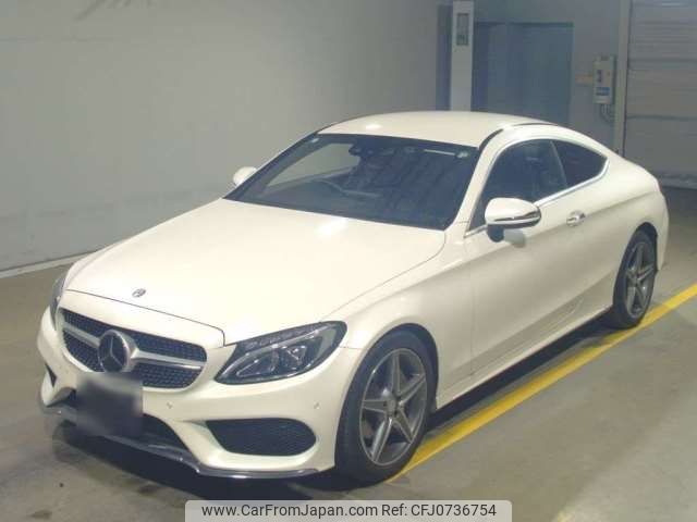 mercedes-benz c-class 2016 -MERCEDES-BENZ--Benz C Class DBA-205340C--WDD2053402F372217---MERCEDES-BENZ--Benz C Class DBA-205340C--WDD2053402F372217- image 1