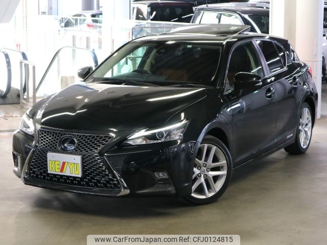 lexus ct 2021 -LEXUS--Lexus CT 6AA-ZWA10--ZWA10-2374915---LEXUS--Lexus CT 6AA-ZWA10--ZWA10-2374915- image 1