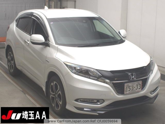 honda vezel 2017 -HONDA--VEZEL RU4-1211334---HONDA--VEZEL RU4-1211334- image 1