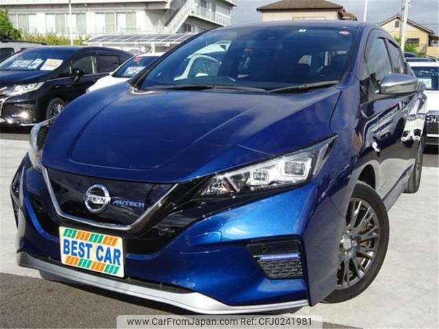 nissan leaf 2019 -NISSAN--Leaf ZE1--ZE1-063169---NISSAN--Leaf ZE1--ZE1-063169- image 1