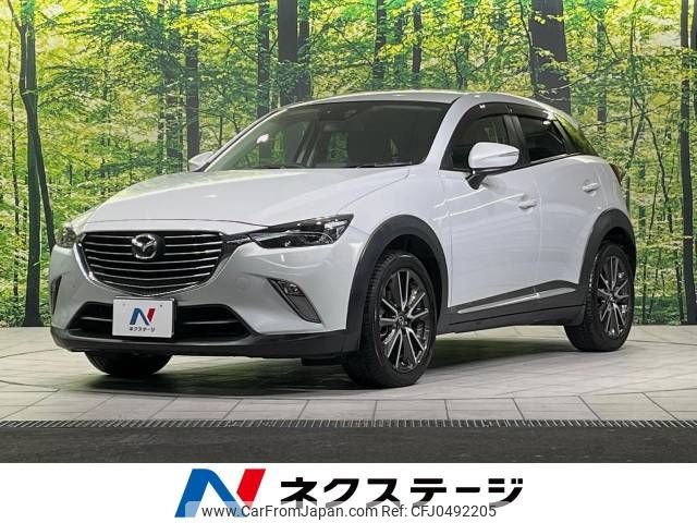 mazda cx-3 2015 -MAZDA--CX-3 LDA-DK5FW--DK5FW-106673---MAZDA--CX-3 LDA-DK5FW--DK5FW-106673- image 1