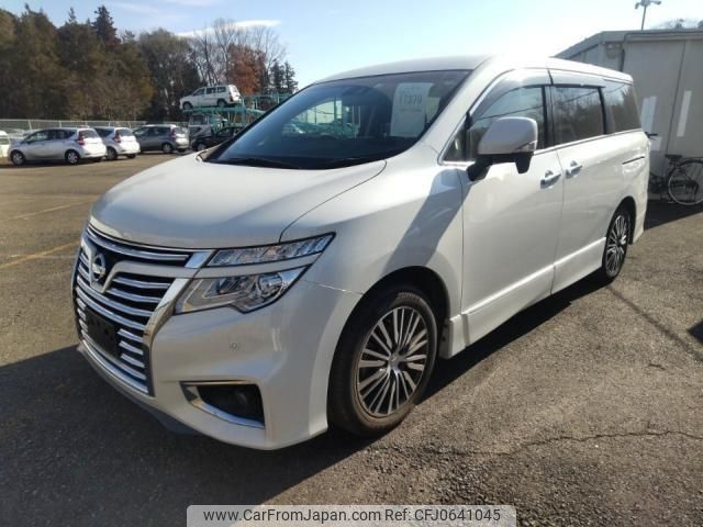 nissan elgrand 2020 quick_quick_DBA-PE52_PE52-070526 image 1