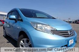 nissan note 2013 CFJ1653991