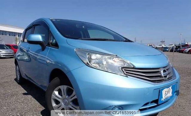 nissan note 2013 CFJ1653991 image 1