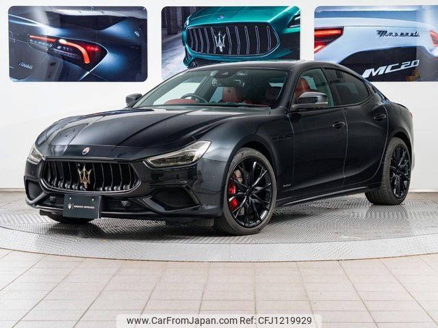 maserati ghibli 2019 -MASERATI--Maserati Ghibli ABA-MG30C--ZAMXS57C001318334---MASERATI--Maserati Ghibli ABA-MG30C--ZAMXS57C001318334- image 1