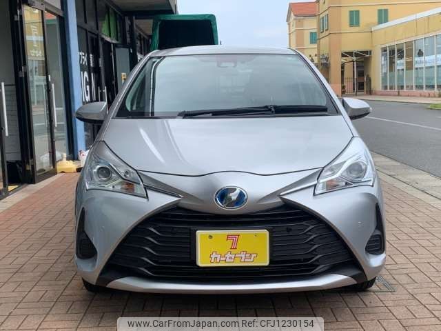 toyota vitz 2018 -TOYOTA 【習志野 539 1026】--Vitz DAA-NHP130--NHP130-2043286---TOYOTA 【習志野 539 1026】--Vitz DAA-NHP130--NHP130-2043286- image 2