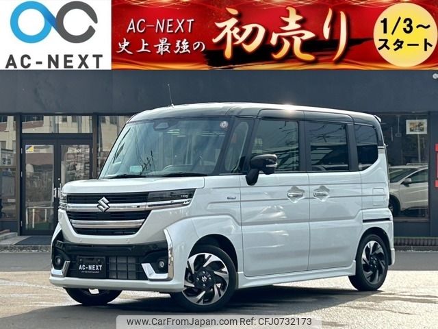 suzuki spacia 2023 -SUZUKI--Spacia 4AA-MK54S--MK54S-102387---SUZUKI--Spacia 4AA-MK54S--MK54S-102387- image 1