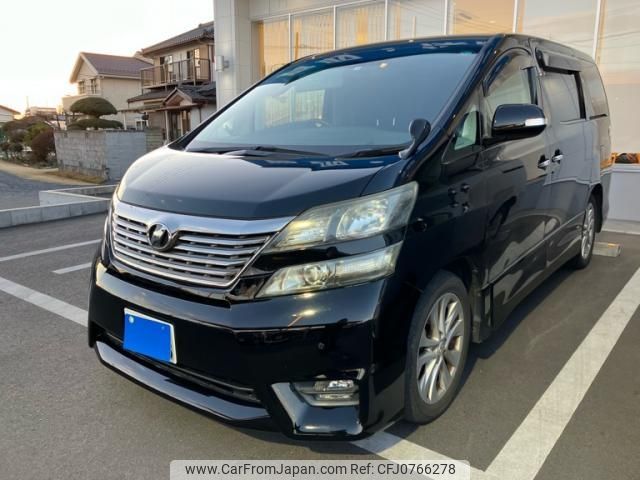 toyota vellfire 2010 -TOYOTA--Vellfire DBA-GGH20W--GGH20-8032640---TOYOTA--Vellfire DBA-GGH20W--GGH20-8032640- image 1