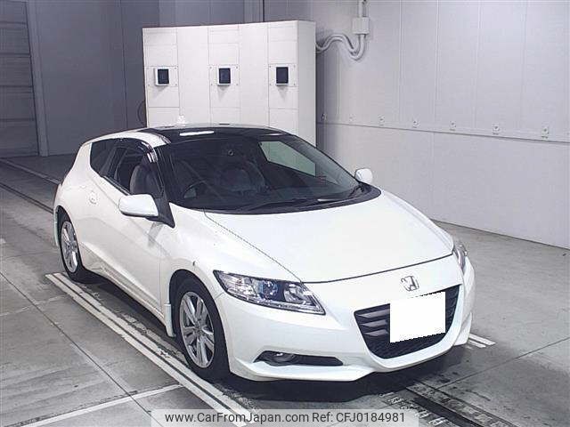 honda cr-z 2010 -HONDA 【福井 331ﾀ1229】--CR-Z ZF1-1014173---HONDA 【福井 331ﾀ1229】--CR-Z ZF1-1014173- image 1