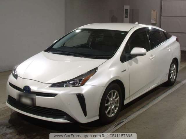 toyota prius 2019 -TOYOTA--Prius DAA-ZVW51--ZVW51-8067791---TOYOTA--Prius DAA-ZVW51--ZVW51-8067791- image 1