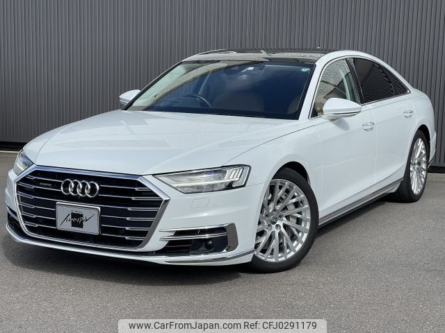 audi a8 2020 -AUDI--Audi A8 AAA-F8CXYF--WAUZZZF84LN008105---AUDI--Audi A8 AAA-F8CXYF--WAUZZZF84LN008105- image 1