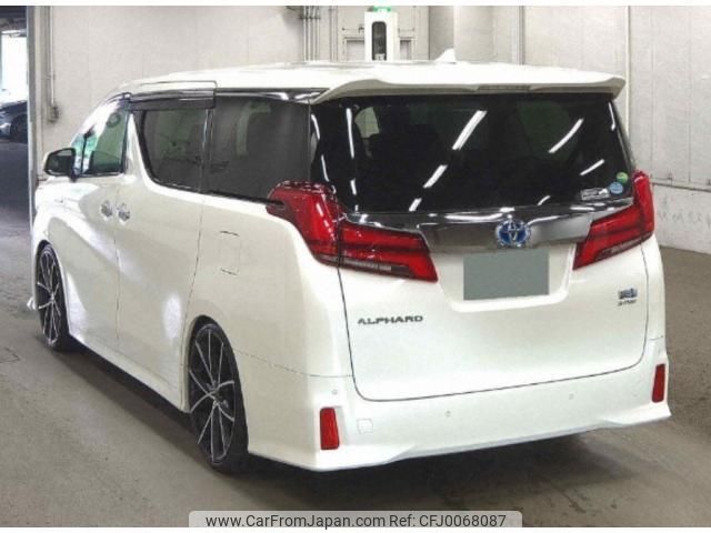 toyota alphard 2018 quick_quick_DAA-AYH30W_AYH30-0066005 image 2