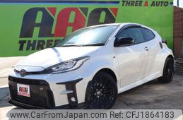 toyota yaris 2021 CFJ1864183