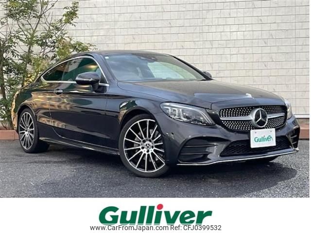 mercedes-benz c-class 2018 -MERCEDES-BENZ--Benz C Class DBA-205340C--WDD2053402F764951---MERCEDES-BENZ--Benz C Class DBA-205340C--WDD2053402F764951- image 1