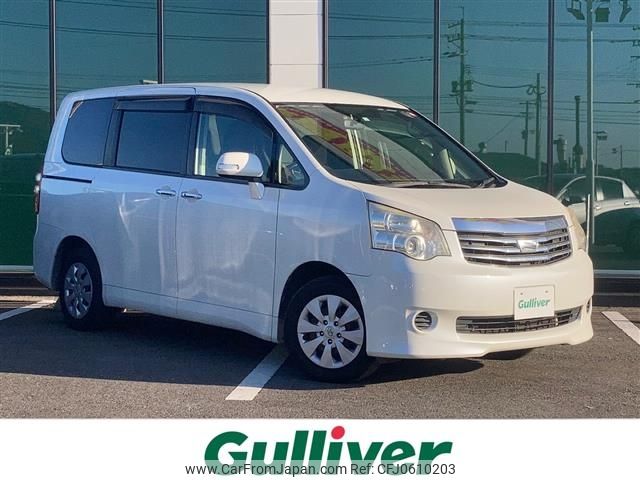 toyota noah 2012 -TOYOTA--Noah DBA-ZRR70G--ZRR70-0489925---TOYOTA--Noah DBA-ZRR70G--ZRR70-0489925- image 1