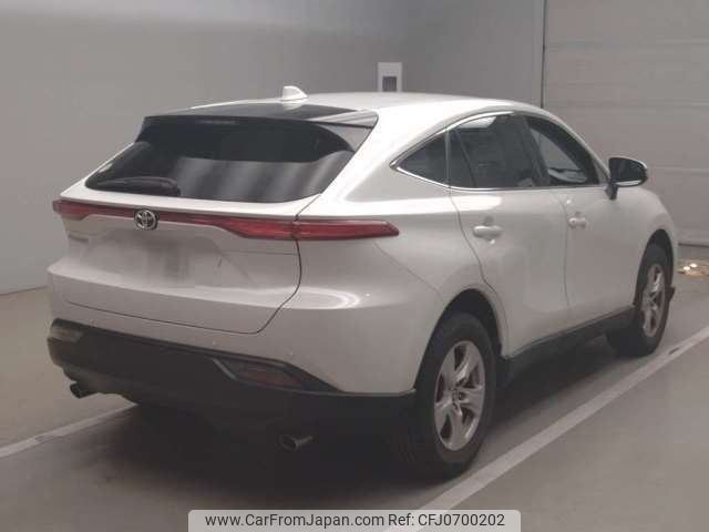 toyota harrier 2022 -TOYOTA 【杉並 300ﾜ 783】--Harrier 6BA-MXUA80--MXUA80-0072319---TOYOTA 【杉並 300ﾜ 783】--Harrier 6BA-MXUA80--MXUA80-0072319- image 2