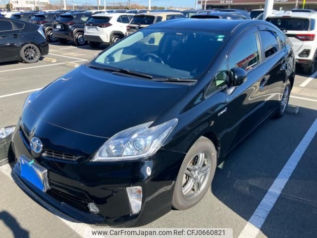 toyota prius 2012 -TOYOTA--Prius DAA-ZVW30--ZVW30-5379233---TOYOTA--Prius DAA-ZVW30--ZVW30-5379233- image 2