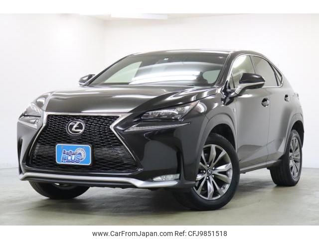 lexus nx 2015 quick_quick_AGZ10_AGZ10-1005419 image 1