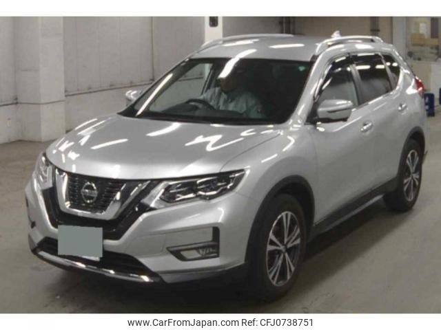 nissan x-trail 2020 quick_quick_DBA-NT32_NT32-320984 image 1