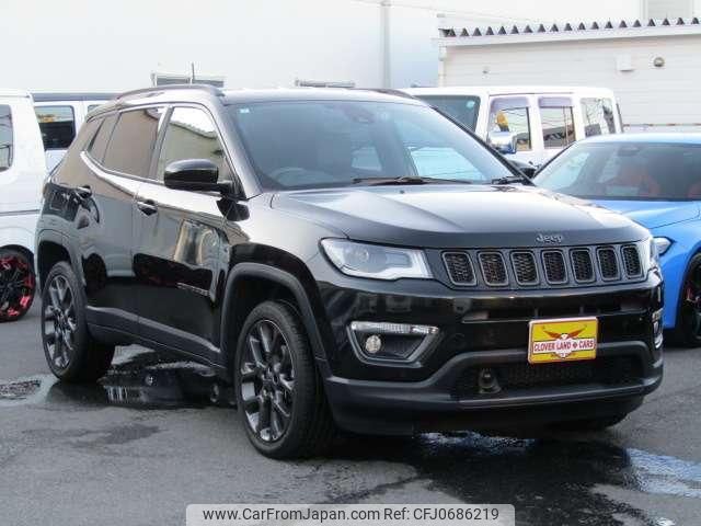 jeep compass 2021 quick_quick_ABA-M624_MCANJRCB9LFA66230 image 1