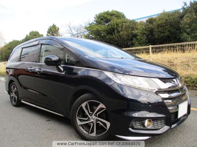 honda odyssey 2014 -HONDA--Odyssey DBA-RC1--RC1-1017777---HONDA--Odyssey DBA-RC1--RC1-1017777- image 1