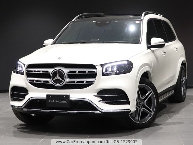 mercedes-benz gls-class 2021 -MERCEDES-BENZ--Benz GLS 3DA-167923--W1N1679232A454745---MERCEDES-BENZ--Benz GLS 3DA-167923--W1N1679232A454745- image 1