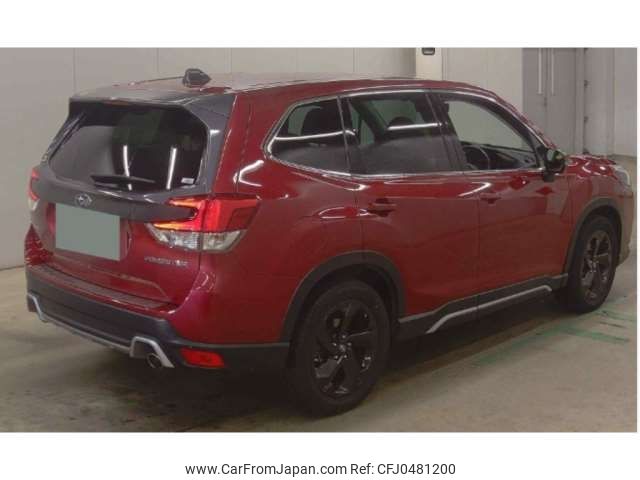 subaru forester 2021 -SUBARU 【品川 331ﾁ1571】--Forester 4BA-SK5--SK5-014793---SUBARU 【品川 331ﾁ1571】--Forester 4BA-SK5--SK5-014793- image 2