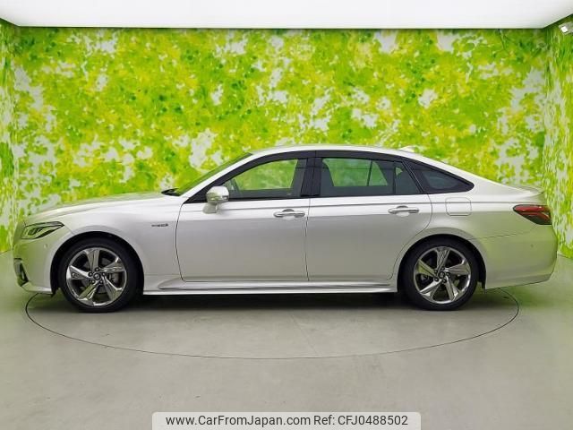 toyota crown-hybrid 2018 quick_quick_6AA-AZSH20_AZSH20-1007138 image 2