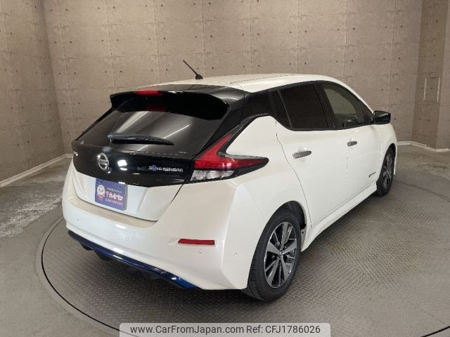 nissan leaf 2019 CFJ1786026 image 2